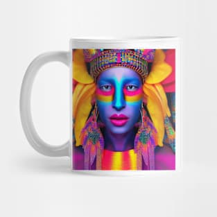 Goddess of Colors #4 Mug